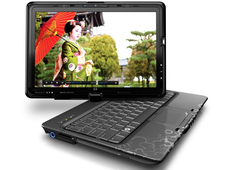 Illustration for article titled HP Touchsmart TX2 is a 12-inch Multitouch Wonder